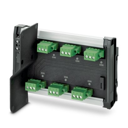 PROFIBUS PA - Fb-6sp acoplador de equipos conexiones de apriete para 6 derivaciones