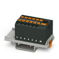 PTFIX 6/12X2,5-NS35 BK - Bloque para distribucion