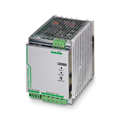 Fuente quint 3f 400-500VAC sal 24VDC 40A quint-ps/3AC/24DC/40 m