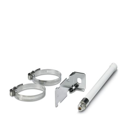 RAD-ISM-2400-ANT-OMNI-6-0, Antena omnidireccional para montaje en poste o pared, 2,4 GHZ,...