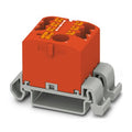 PTFIX 6/6X2,5-NS35A RD - Bloque para distribución