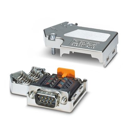 CONECTOR PROFIBUS MACHO 45º 9P - Subcon-plus-profib/sc2