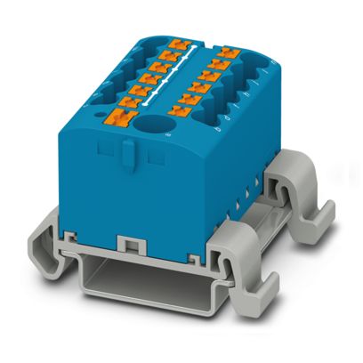 PTFIX 6/12X2,5-NS35A BU - Bloque para distribución