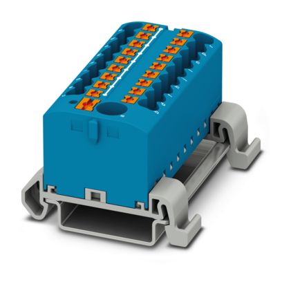 PTFIX 6/18X2,5-NS35A BU - Bloque para distribución