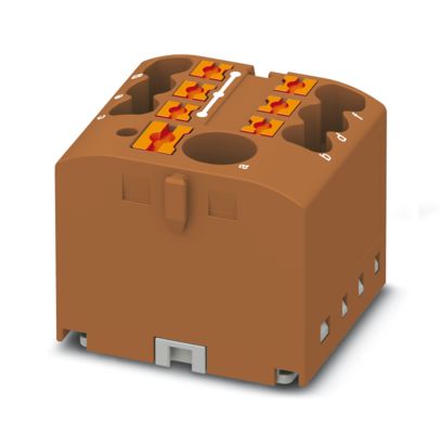 PTFIX 6/6X2,5 BN - Bloque de distribución