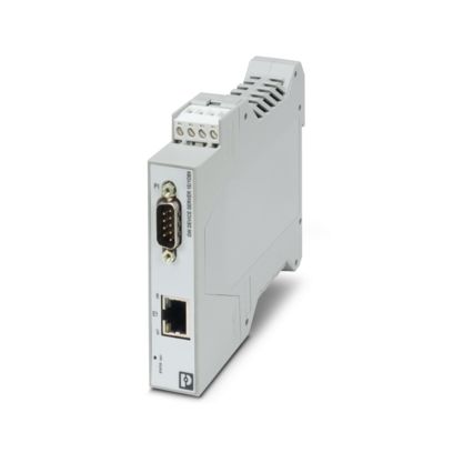 GW DEVICE SERVER 1E/1DB9 - Convertidor de interfaces compatible con los protocolos TCP y UDP.