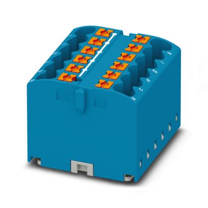 PTFIX 12X2,5 BU - Bloque de distribución