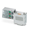 SUBCON-PLUS-PROFIB/90/IDC - Conector PROFIBUS D-SUB 9 polos, macho, salida de cable 90°, conexión IDC, sin puerto de programación