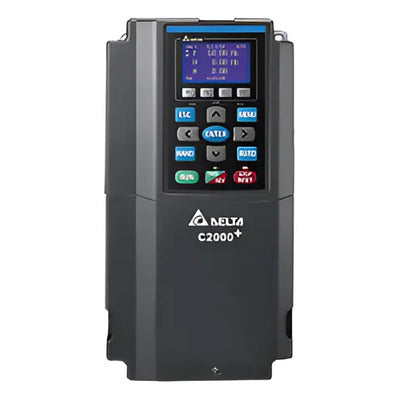 Variador de Frecuencia Delta 1HP 200-240V Trifásico VFD007C23A-21 | Serie C2000+