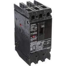 Interruptor termomagnético SENTRON marco ED, 20A, alta capacidad interruptiva (HH)