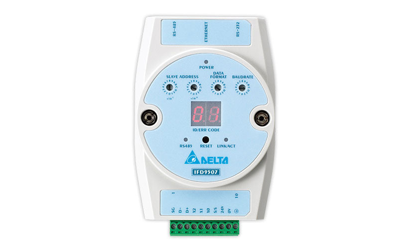 Delta COMMUNICATION MODULE 485/232-ETH EIP 4 IFD9507