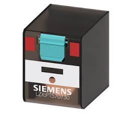Relevador de potencia enchufable Siemens 115VAC, 4PDT 6A, zócalo LZS (LZXPT570615)