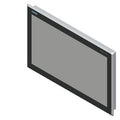 Panel HMI SIMATIC MTP2200 Unified Comfort higiénico, 21,5" táctil, IP69, acero inoxidable