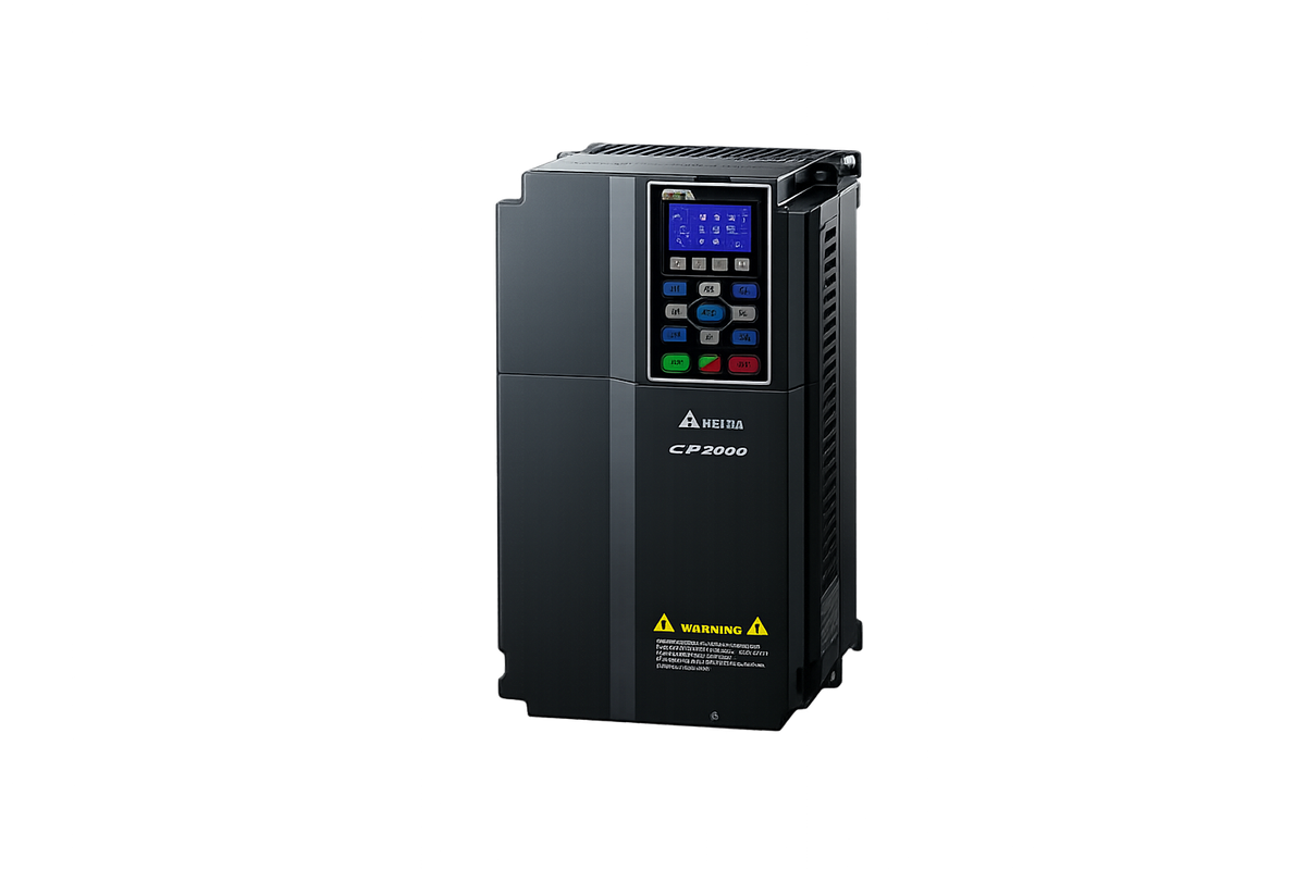 Variador de Frecuencia Delta 20HP 380-480V Trifásico VFD150CP4EB-21 | Serie C2000+
